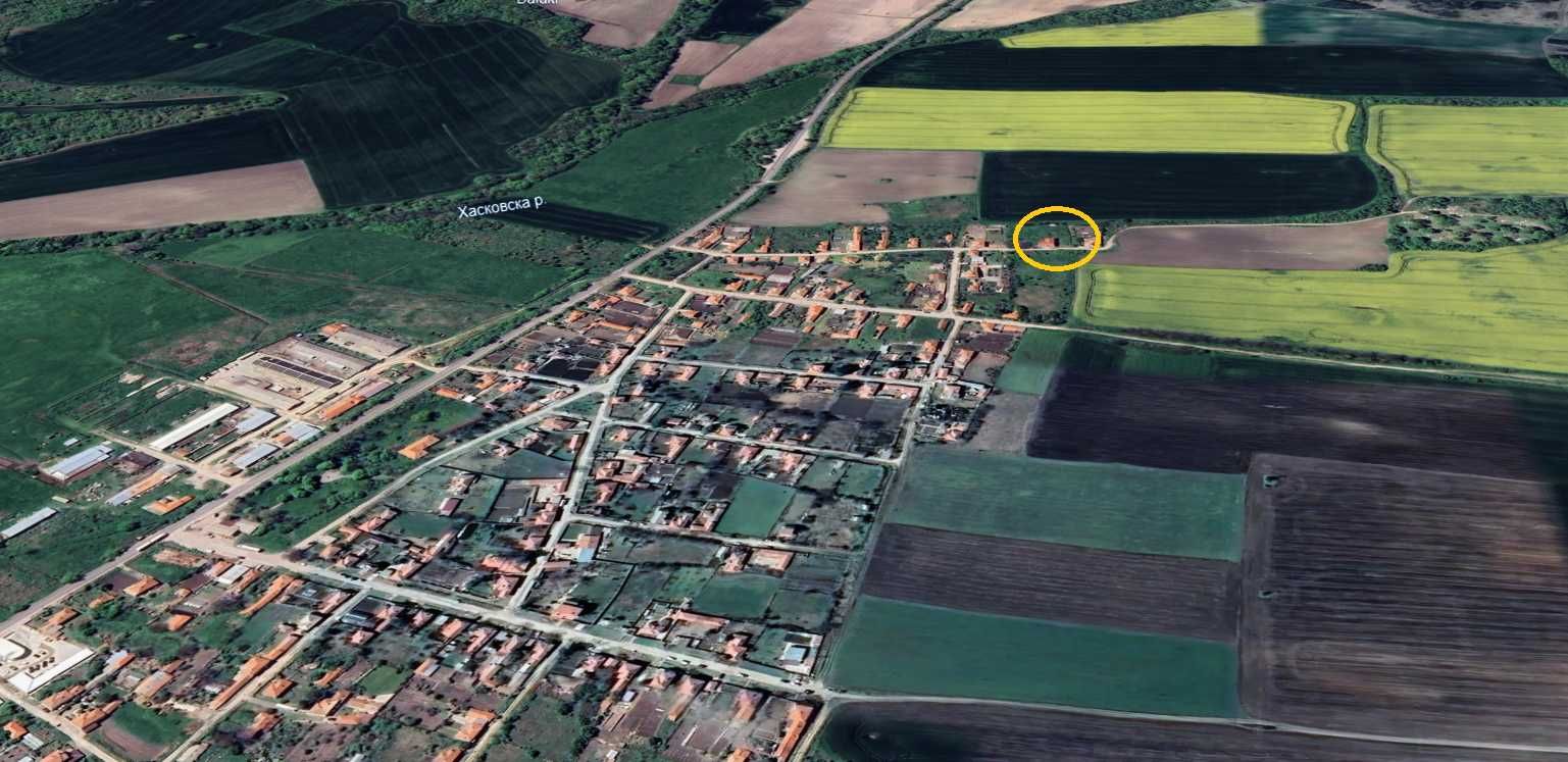 Парцел в с. Подкрепа, Област Хасково - 500 кв.м за 11 €/кв.м - Снимка #1