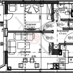 Двустаен апартамент в София, Красна поляна 2 - 61 кв.м за 1521 €/кв.м - Снимка #1