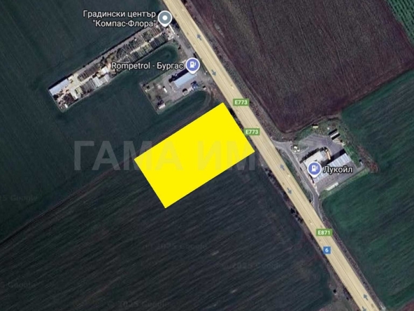 Парцел в Бургас, Изгрев - 15000 кв.м за 100 €/кв.м - Снимка #1