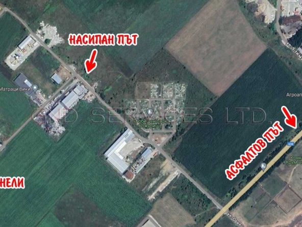 Парцел в с. Гурмазово, Област София-област - 2997 кв.м за 30 €/кв.м - Снимка #1