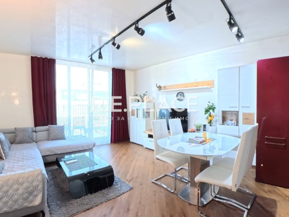 Тристаен апартамент в Варна, Чайка - 108 кв.м за 2357 €/кв.м - Снимка #1