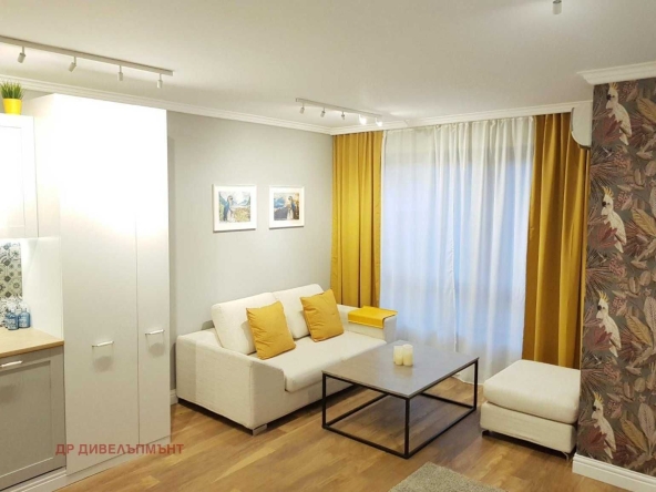 Дава се под наем Едностаен апартамент в София, Овча купел - 38 кв.м за 459.65 € - Снимка #1