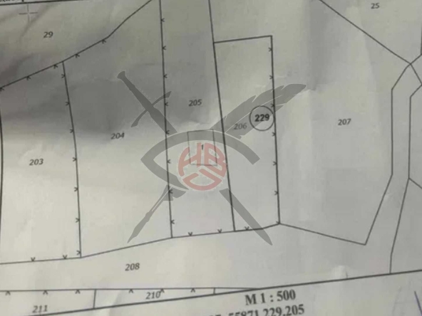 Парцел в Перник, Калкас - 300 кв.м за 16 €/кв.м - Снимка #1