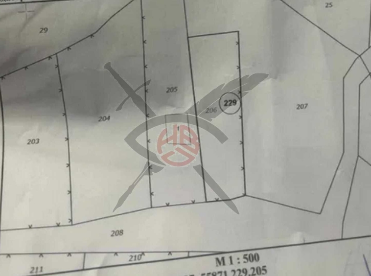 Парцел в Перник, Калкас - 300 кв.м за 16 €/кв.м - Снимка #1