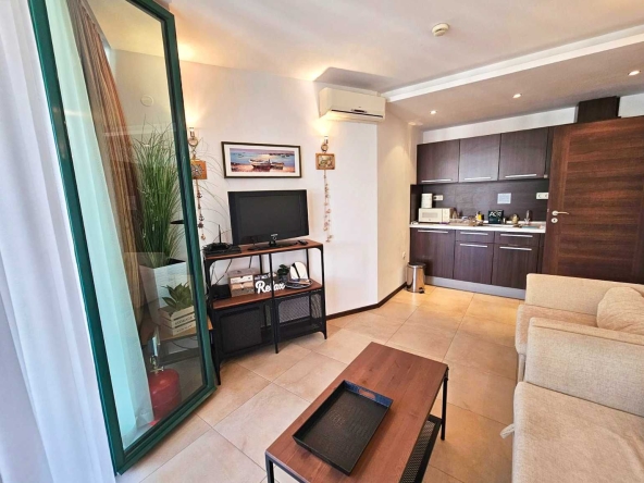 Двустаен апартамент в Балчик - 63 кв.м за 1747 €/кв.м - Снимка #1