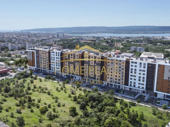 Двустаен апартамент в Варна, Кайсиева градина - 69 кв.м за 1444 €/кв.м - Снимка #1