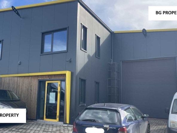 Промишлена сграда в София, Докторски паметник - 1100 кв.м за 441 €/кв.м - Снимка #1