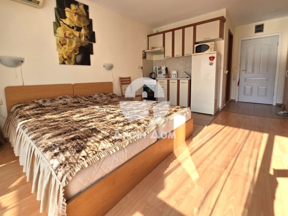 Едностаен апартамент в к.к. Слънчев бряг - 40 кв.м за 1375 €/кв.м - Снимка #1