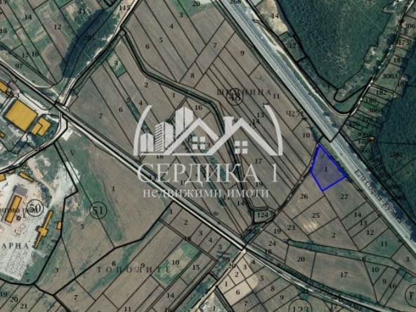 Парцел в Благоевград, Грамада - 2940 кв.м за 32 €/кв.м - Снимка #1