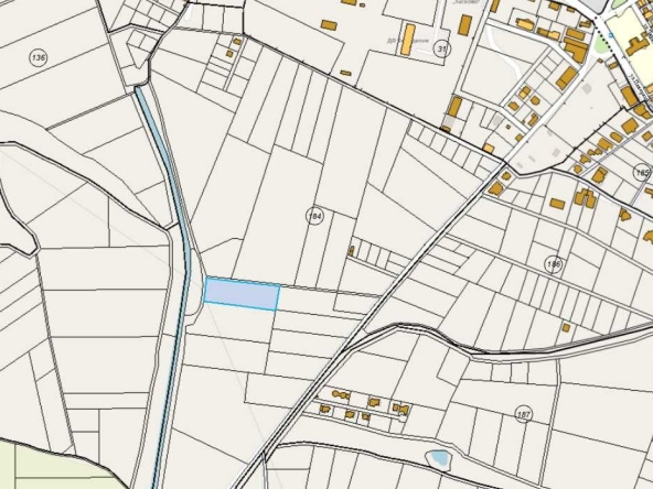 Парцел в Хасково, Младежки хълм - 4995 кв.м за 21 €/кв.м - Снимка #1