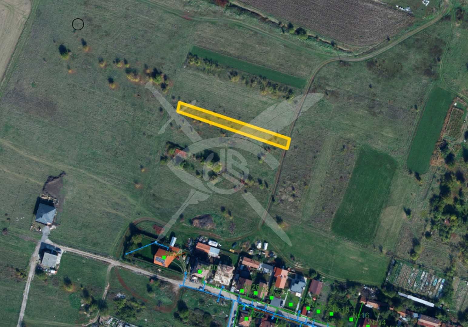 Парцел в София, Бенковски - 885 кв.м за 21 €/кв.м - Снимка #1