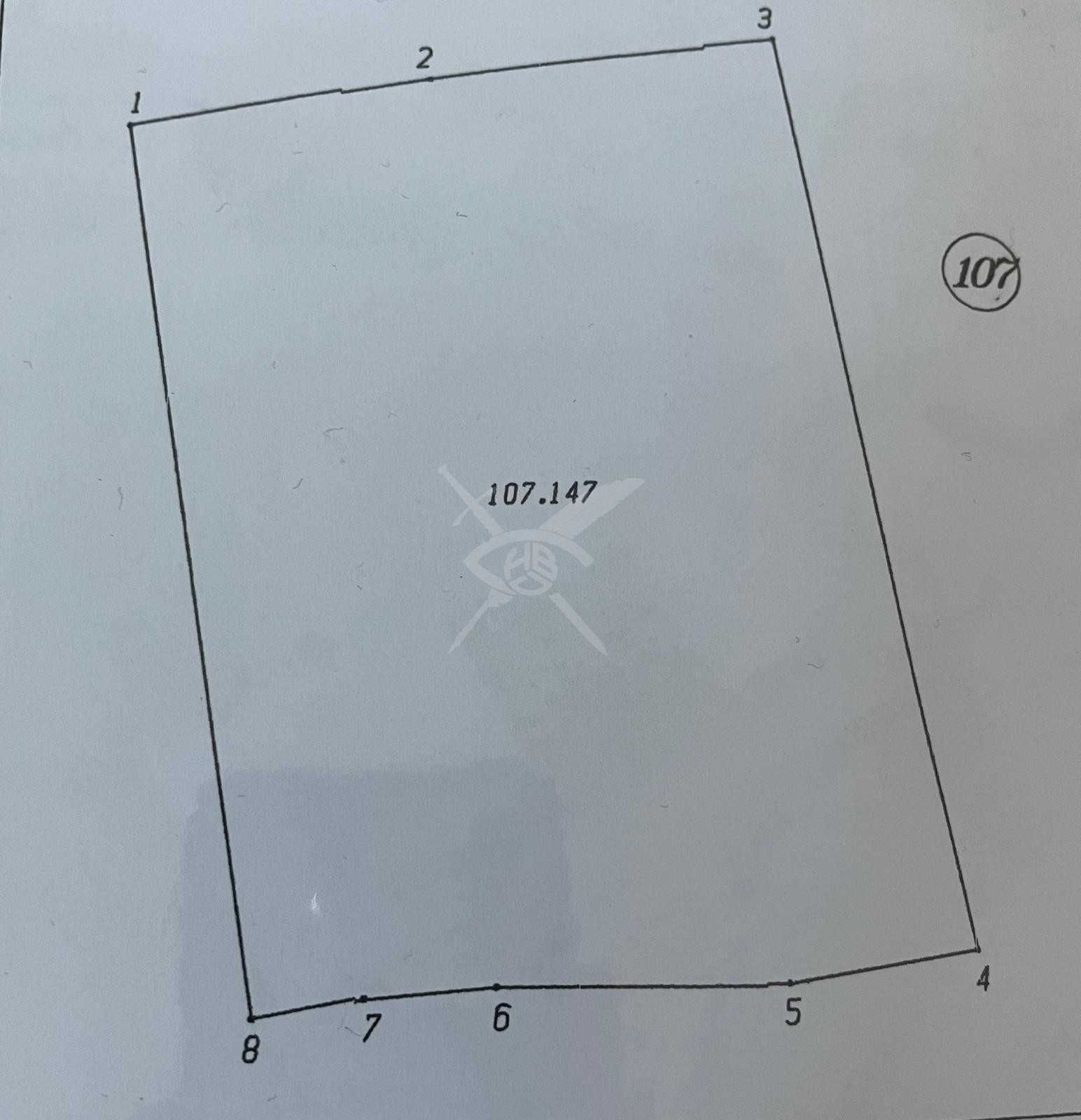 Парцел в Камено - 1360 кв.м за 24 €/кв.м - Снимка #1