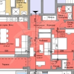 Тристаен апартамент в Пловдив, Остромила - 166 кв.м за 1199 €/кв.м - Снимка #1