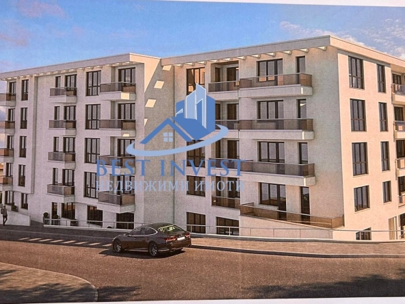 Двустаен апартамент в Благоевград, Баларбаши - 54 кв.м за 1200 €/кв.м - Снимка #1