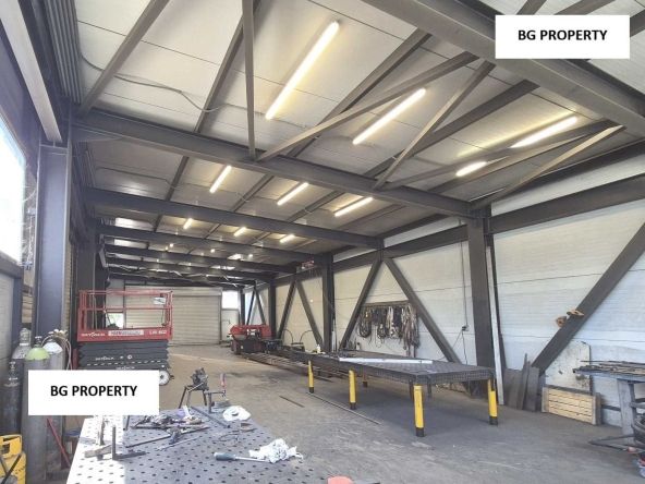Дава се под наем Склад в София, Орландовци - 220 кв.м за 1495.83 € - Снимка #1
