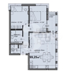 Тристаен апартамент в София, Люлин 5 - 99 кв.м за 1440 €/кв.м - Снимка #1