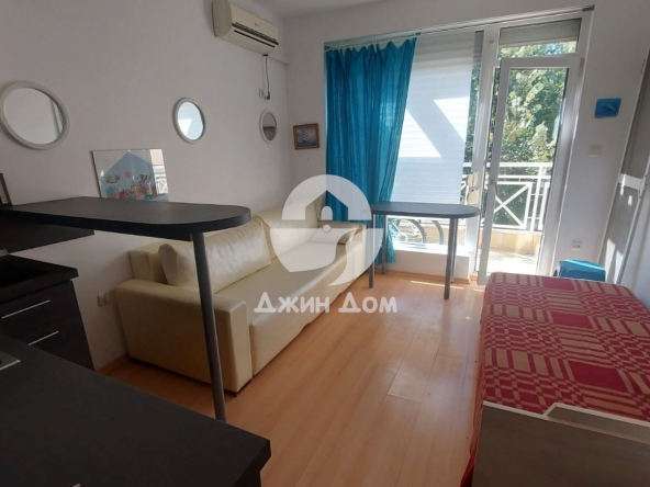 Едностаен апартамент в к.к. Слънчев бряг - 28 кв.м за 1179 €/кв.м - Снимка #1