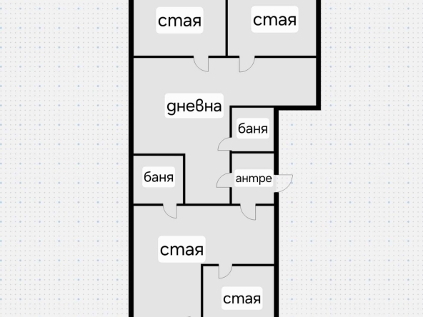 Многостаен апартамент в София, Стрелбище - 170 кв.м за 2648 €/кв.м - Снимка #1