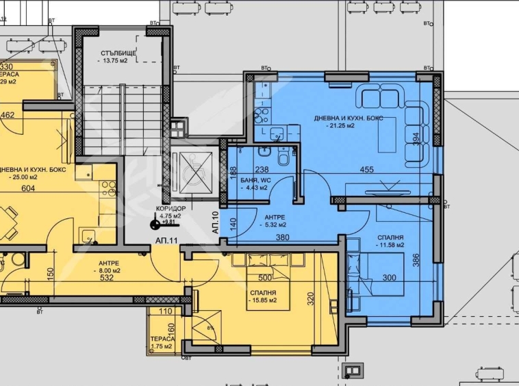 Многостаен апартамент в Пловдив, Христо Смирненски - 222 кв.м за 1500 €/кв.м - Снимка #1