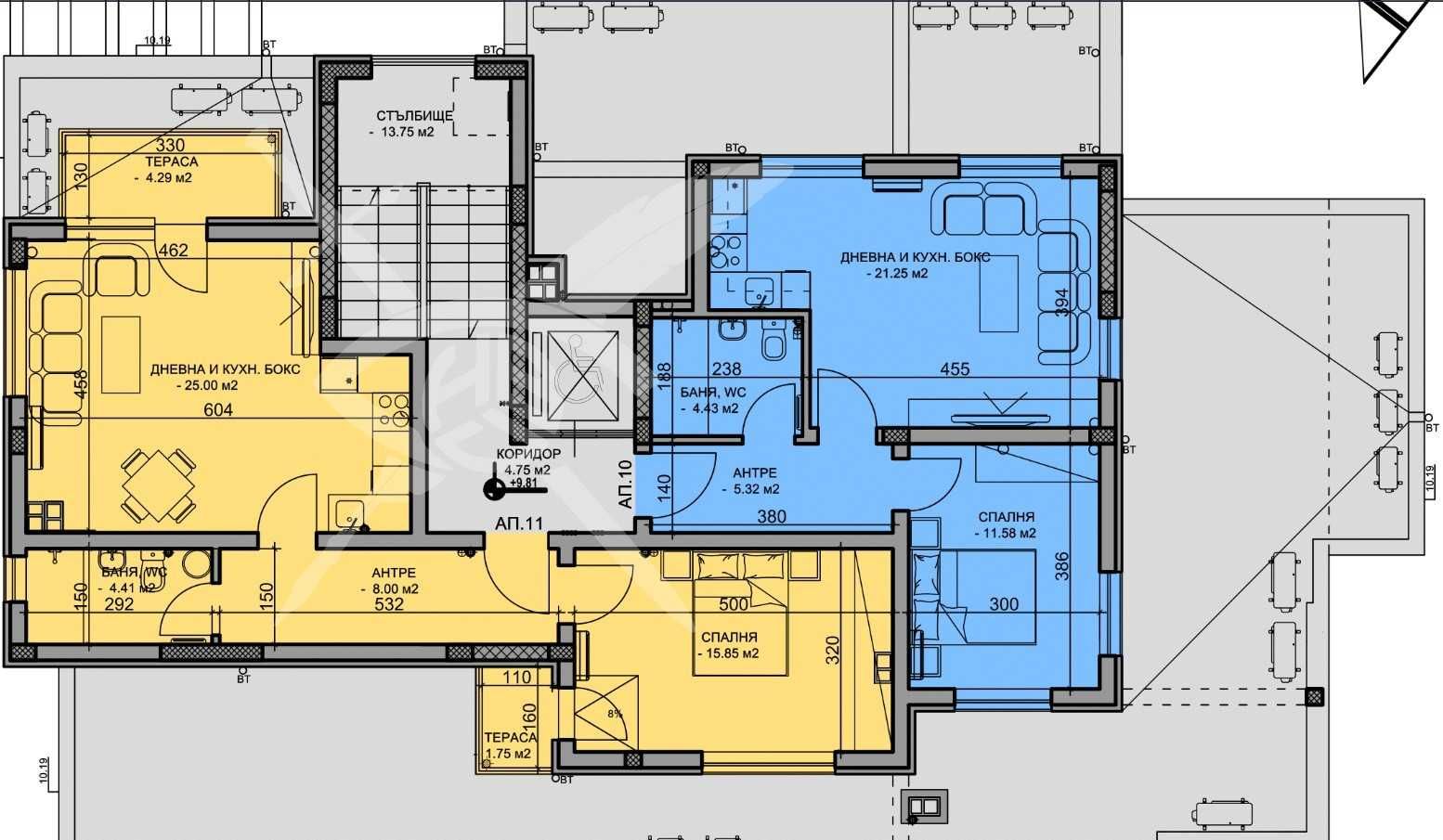 Многостаен апартамент в Пловдив, Христо Смирненски - 222 кв.м за 1500 €/кв.м - Снимка #1