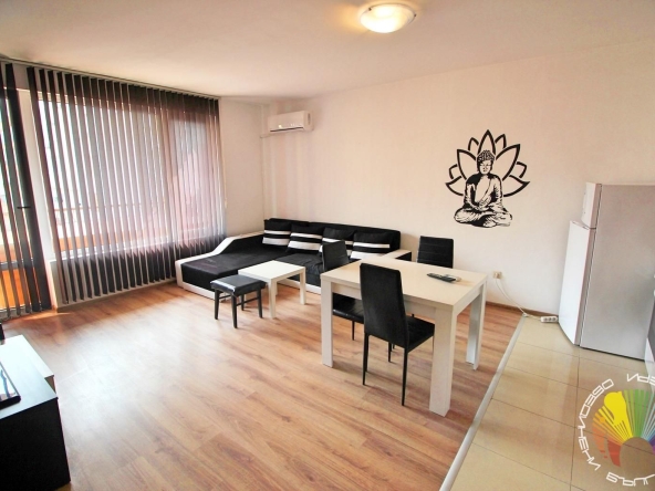 Дава се под наем Двустаен апартамент в Бургас, Възраждане - 60 кв.м за 408 € - Снимка #1