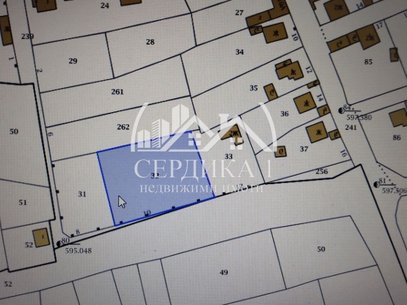 Парцел в с. Крайници, Област Кюстендил - 1438 кв.м за 31 €/кв.м - Снимка #1