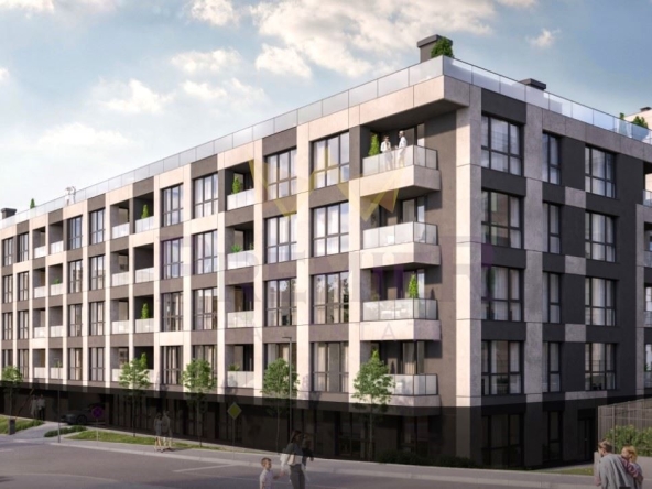 Двустаен апартамент в София, Кръстова вада - 65 кв.м за 2123 €/кв.м - Снимка #1