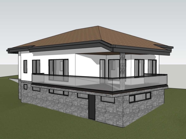 Къща в с. Желява, Област София-град - 1100 кв.м за 82 €/кв.м - Снимка #1