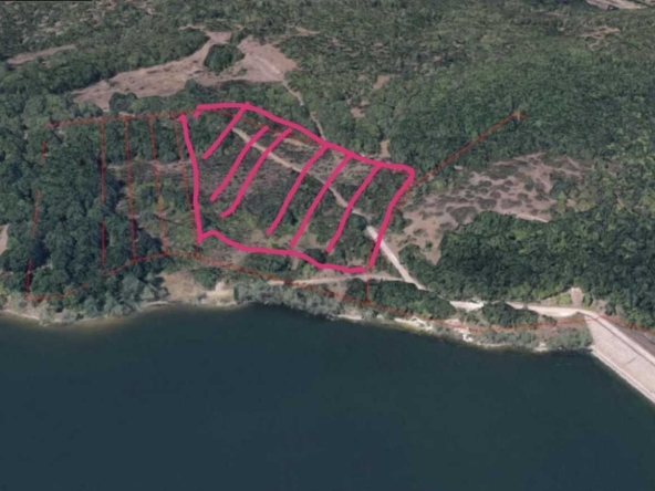 Парцел в Хасково, в.з. Хасково - 17000 кв.м за 11 €/кв.м - Снимка #1