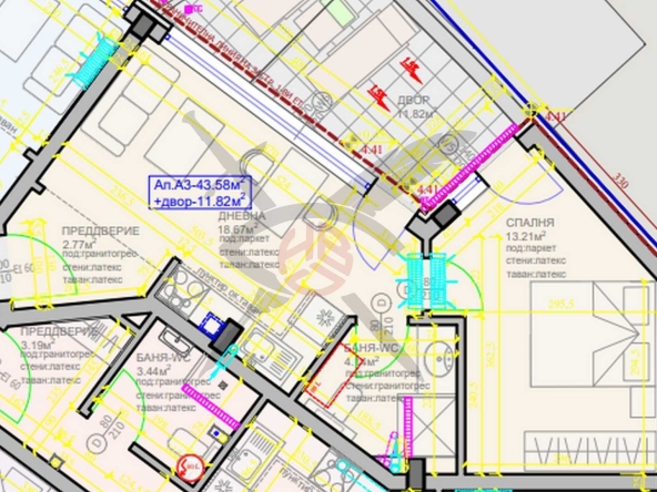 Двустаен апартамент в Варна, Гръцка махала - 50 кв.м за 2790 €/кв.м - Снимка #1