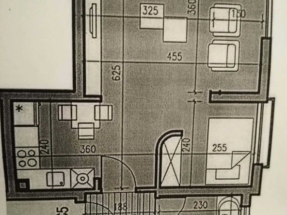 Едностаен апартамент в Ботевград - 44 кв.м за 951 €/кв.м - Снимка #1