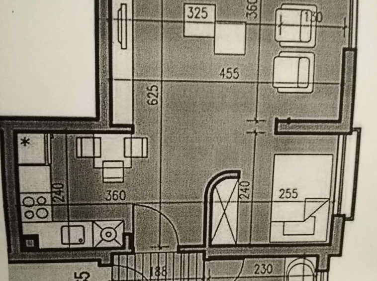 Едностаен апартамент в Ботевград - 44 кв.м за 951 €/кв.м - Снимка #1