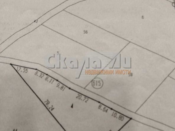 Парцел в Костинброд - 1464 кв.м за 22 €/кв.м - Снимка #1