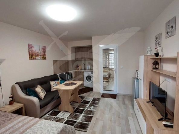 Едностаен апартамент в с. Аспарухово, Област Варна - 27 кв.м за 1686 €/кв.м - Снимка #1