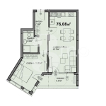 Двустаен апартамент в София, Люлин 5 - 76 кв.м за 1422 €/кв.м - Снимка #1