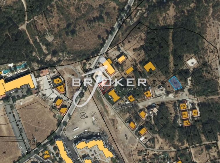 Парцел в Момчилград - 349 кв.м за 132 €/кв.м - Снимка #1