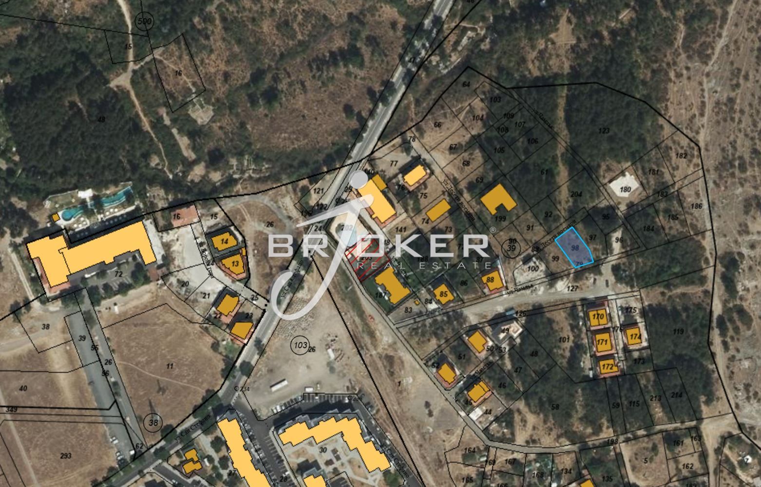 Парцел в Момчилград - 349 кв.м за 132 €/кв.м - Снимка #1