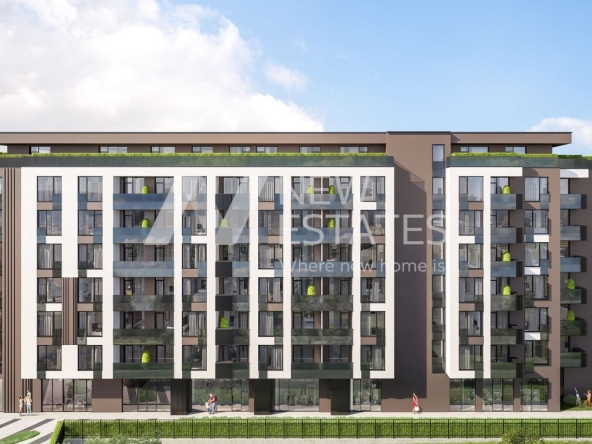 Тристаен апартамент в София, Дружба 2 - 99 кв.м за 901 €/кв.м - Снимка #1