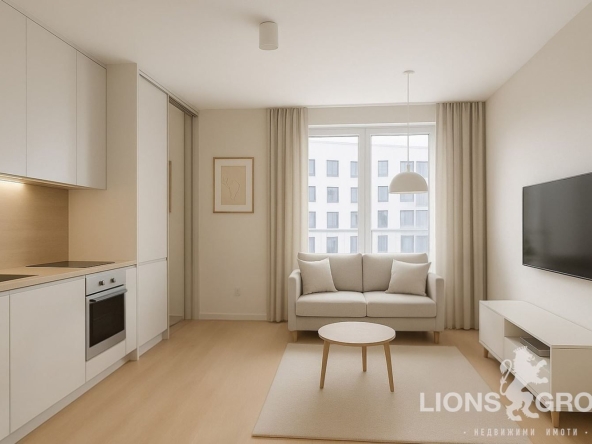 Едностаен апартамент в Варна, Владислав Варненчик - 36 кв.м за 1034 €/кв.м - Снимка #1