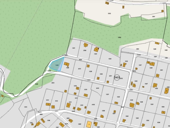 Парцел в Варна, м-т Боровец - юг - 369 кв.м за 33 €/кв.м - Снимка #1