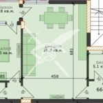 Двустаен апартамент в Варна, м-т Пчелина - 77 кв.м за 1000 €/кв.м - Снимка #1