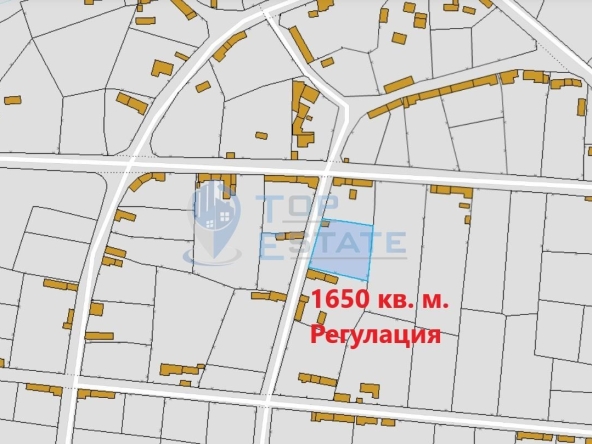 Парцел в с. Страхилово, Област Велико Търново - 1650 кв.м за 5 €/кв.м - Снимка #1