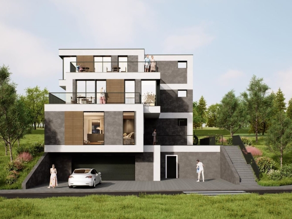 Къща в София, Драгалевци - 640 кв.м за 1297 €/кв.м - Снимка #1