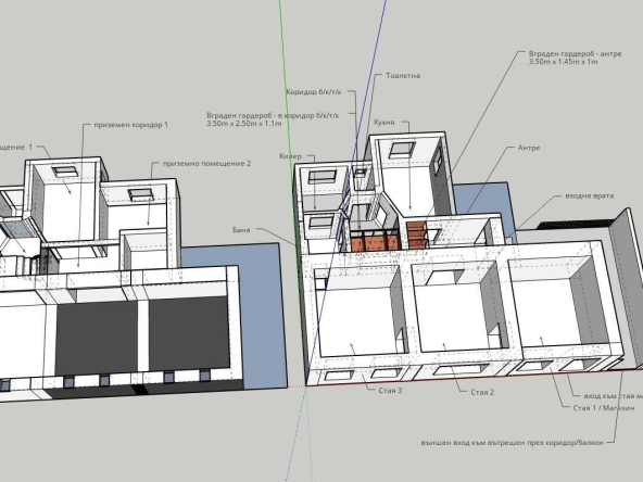 Етаж от къща в Шумен, Център - 156 кв.м за 769 €/кв.м - Снимка #1