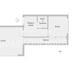 Двустаен апартамент в Велико Търново, Център - 51 кв.м за 1363 €/кв.м - Снимка #1