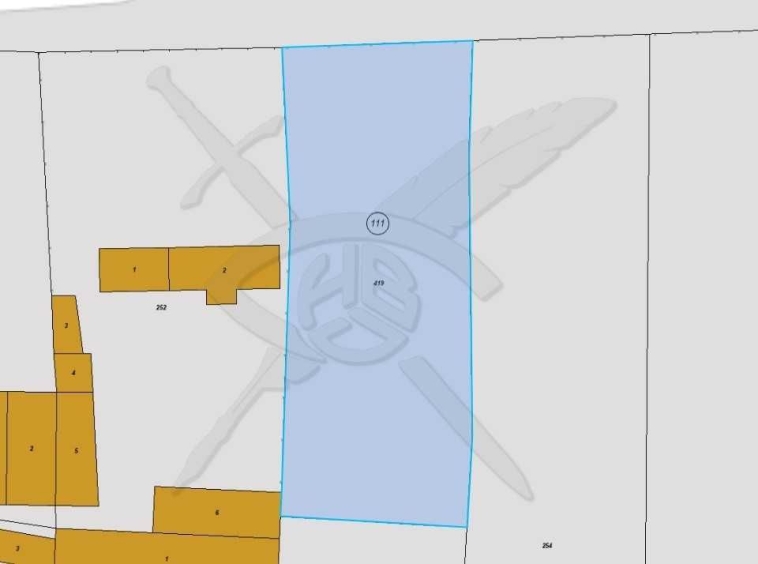 Парцел в с. Патриарх Евтимово, Област Пловдив - 800 кв.м за 8 €/кв.м - Снимка #1