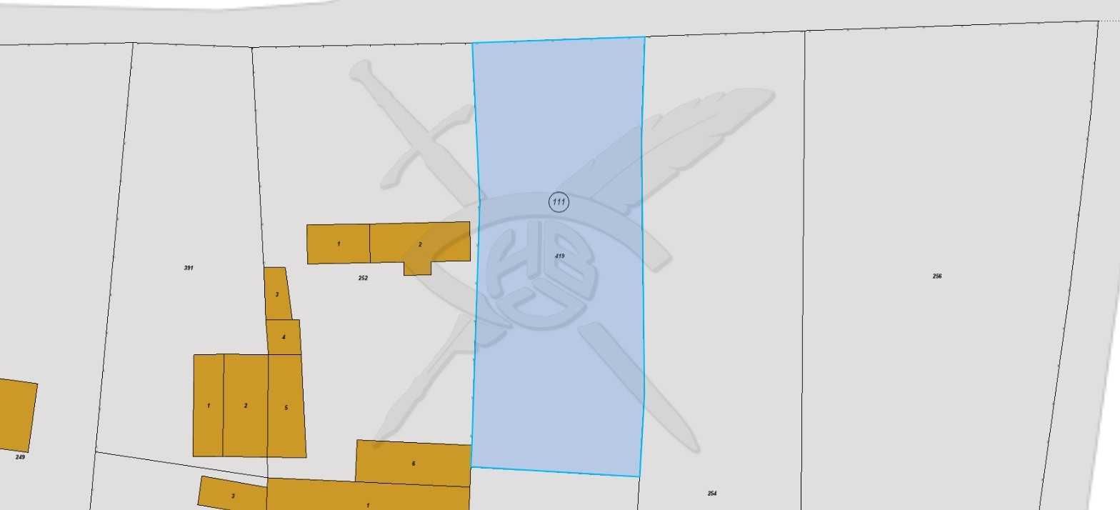 Парцел в с. Патриарх Евтимово, Област Пловдив - 800 кв.м за 15 €/кв.м - Снимка #1