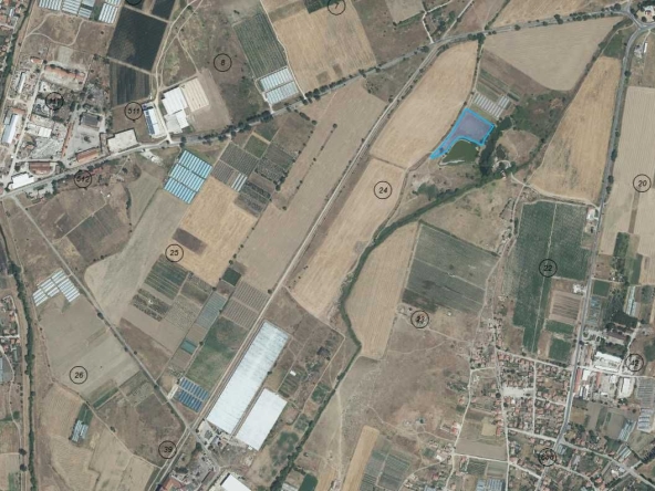 Парцел в с. Куртово Конаре, Област Пловдив - 41572 кв.м за 4 €/кв.м - Снимка #1