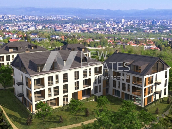 Тристаен апартамент в София, Симеоново - 155 кв.м за 2400 €/кв.м - Снимка #1