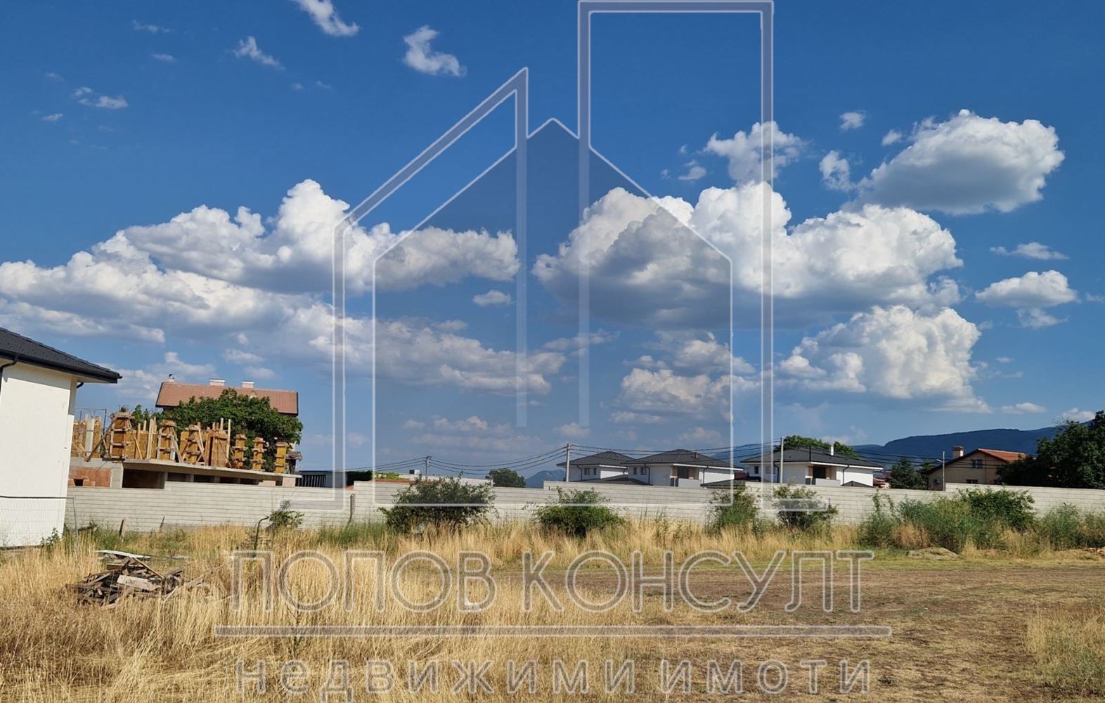 Парцел в с. Брестник, Област Пловдив - 971 кв.м за 72 €/кв.м - Снимка #1